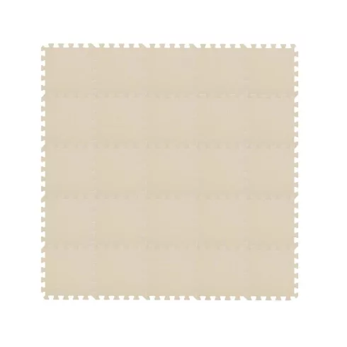 Rialto Baby Puzzle habszivacs játszószőnyeg szett – 150×150 cm  - Light Beige