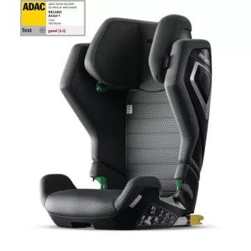 Recaro Axion1 gyerekülés 100-150 cm - Gallant Grey 