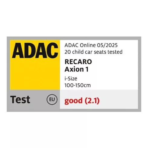 Recaro Axion1 gyerekülés 100-150 cm - Gallant Grey 