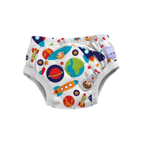 BambinoMio Leszoktató Mosható Pelenka 2-3 év - Outer Space