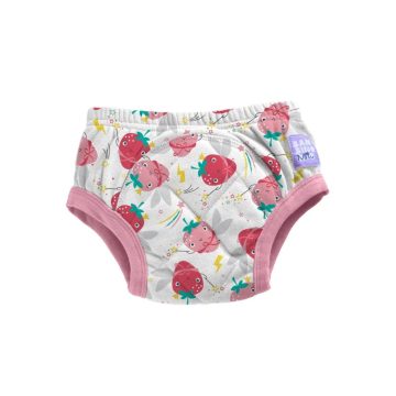   BambinoMio Leszoktató Mosható Pelenka 3-4 év - Super Strawberry