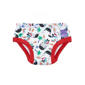   BambinoMio Leszoktató Mosható Pelenka 18-24 hónap - Zebra Cadabra