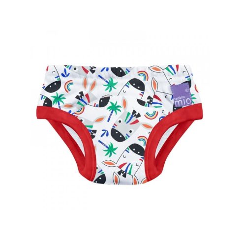 BambinoMio Leszoktató Mosható Pelenka 18-24 hónap - Zebra Cadabra