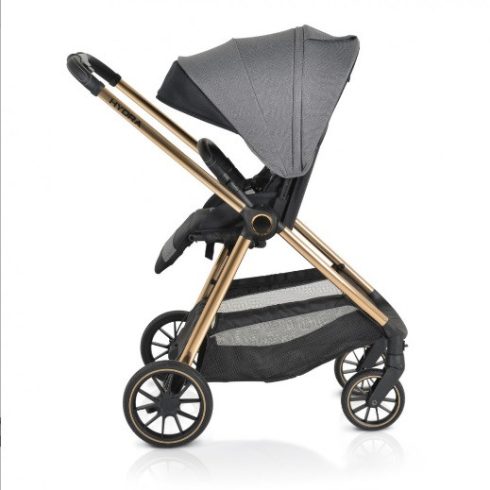 Cangaroo Hydra 3in1 Babakocsi Szett - Szürke