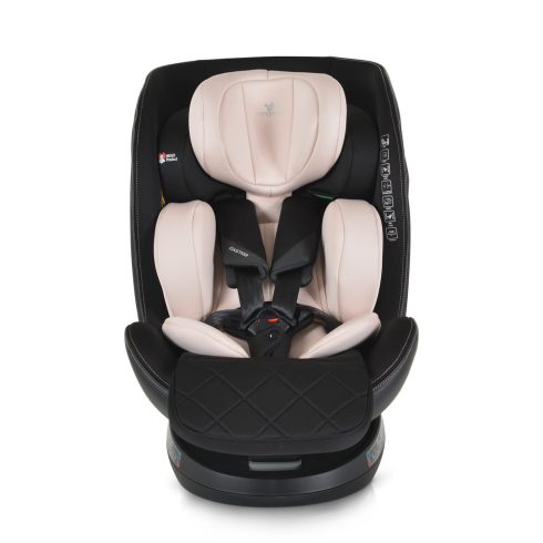 Cangaroo Castor I-Size Isofix Autósülés 40-150 cm - Fekete/Rózsaszín