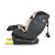 Cangaroo Castor I-Size Isofix Autósülés 40-150 cm - Fekete/Rózsaszín