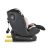 Cangaroo Castor I-Size Isofix Autósülés 40-150 cm - Fekete/Rózsaszín