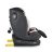   Cangaroo Castor I-Size Isofix Autósülés 40-150 cm - Fekete/Rózsaszín
