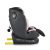 Cangaroo Castor I-Size Isofix Autósülés 40-150 cm - Fekete/Rózsaszín