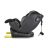   Cangaroo Castor I-Size Isofix Autósülés 40-150 cm - Fekete/Szürke