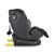 Cangaroo Castor I-Size Isofix Autósülés 40-150 cm - Fekete/Szürke
