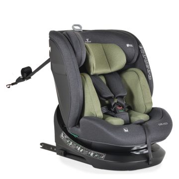   Cangaroo Draco I-Size Isofix Autósülés 40-150 cm - Olivazöld