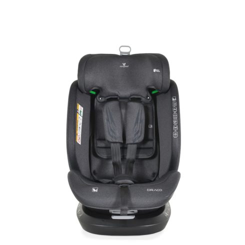 Cangaroo Draco I-Size Isofix Autósülés 40-150 cm - Olivazöld