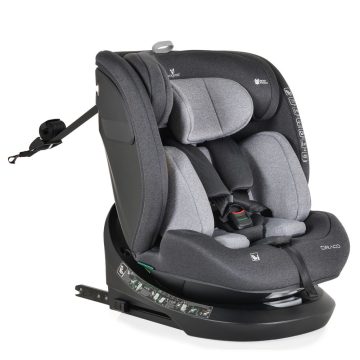   Cangaroo Draco I-Size Isofix Autósülés 40-150 cm - Szürke