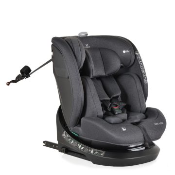   Cangaroo Draco I-Size Isofix Autósülés 40-150 cm  - Fekete