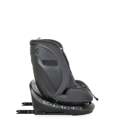 Cangaroo Draco I-Size Isofix Autósülés 40-150 cm  - Fekete