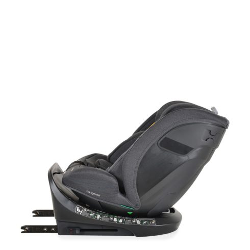 Cangaroo Draco I-Size Isofix Autósülés 40-150 cm  - Fekete