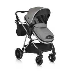 MONI KALI 2in1 babakocsi 2in1 - Szürke