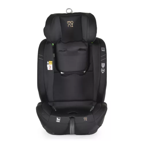 Moni Start I-Size gyerekülés 76-150 cm ajándék takaróval - Fekete 