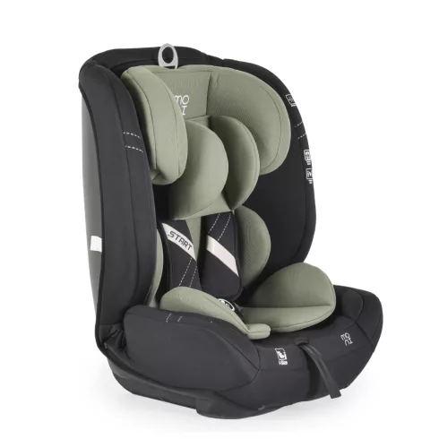 Moni Start I-Size gyerekülés 76-150 cm ajándék takaróval - Zöld