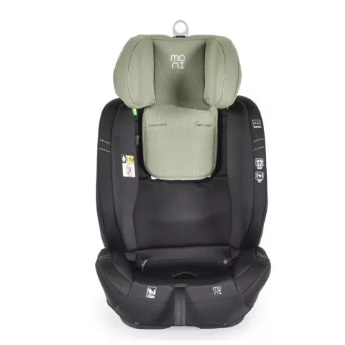 Moni Start I-Size gyerekülés 76-150 cm ajándék takaróval - Zöld