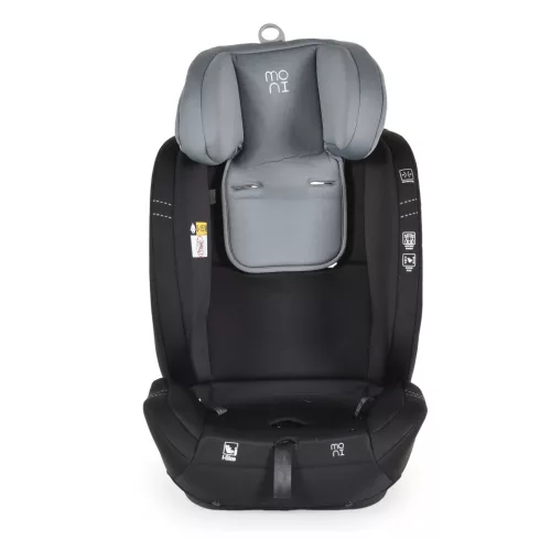 Moni Start I-Size gyerekülés 76-150 cm ajándék takaróval - Szürke