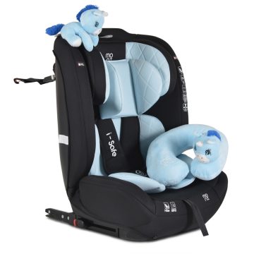 Moni I-safe gyerekülés 76-150 cm - Kék