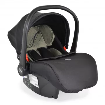 Multi autós hordozó i-size 40-87cm zöld