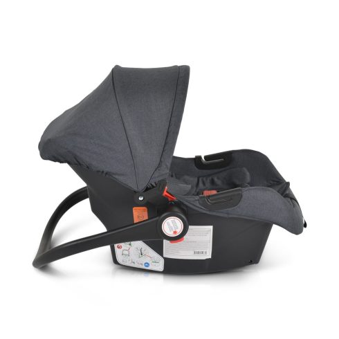 Cangaroo Trio I-Size Autós hordozó (Polly Babakocsihoz) - Szürke