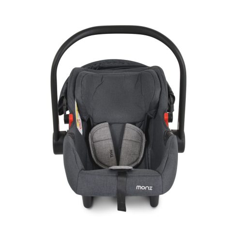 Cangaroo Trio I-Size Autós hordozó (Polly Babakocsihoz) - Fekete