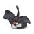 Cangaroo Trio I-Size Autós hordozó (Polly Babakocsihoz) - Fekete
