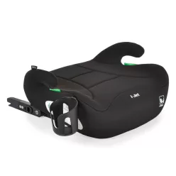 Moni I-JET ülésmagasító isofix 125-150cm I-SIZE FEKETE