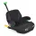 MONI JAX autós ülésmagasító háttámlával 125-150cm ISOFIX - FEKETE