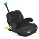 MONI JAX autós ülésmagasító háttámlával 125-150cm ISOFIX - FEKETE