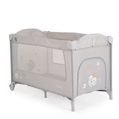 Moni Sleepy Lux 2 szintes utazóágy - Szürke