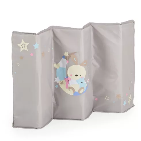 Moni Sleepy Lux 2 szintes utazóágy - Szürke