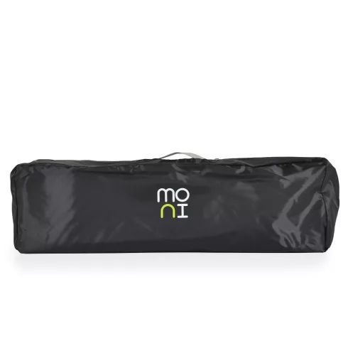 Moni Sleepy Lux 2 szintes utazóágy - Szürke