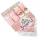 Cangaroo TUMMY zokni+nyálkendő szett 2+2db PINK