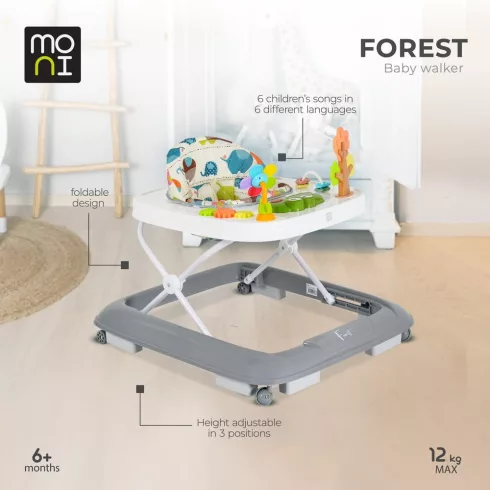 Moni Forest Bébikomp - Zöld