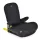 Cangaroo GALAXY ülésmagasító háttámlával 125-150cm, ISOFIX FEKETE