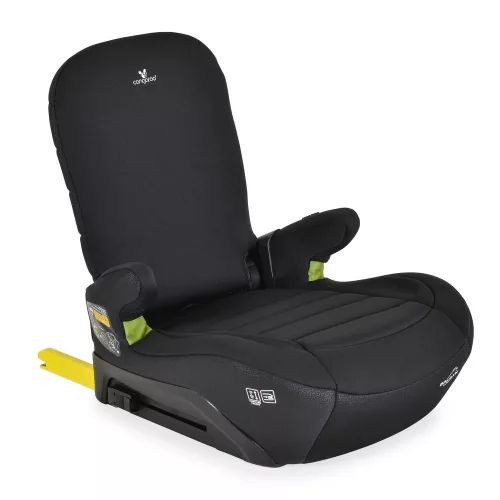 Cangaroo GALAXY ülésmagasító háttámlával 125-150cm, ISOFIX FEKETE