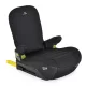 Cangaroo GALAXY ülésmagasító háttámlával 125-150cm, ISOFIX FEKETE