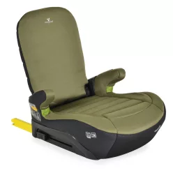   Cangaroo GALAXY ülésmagasító háttámlával 125-150cm, ISOFIX ZÖLD