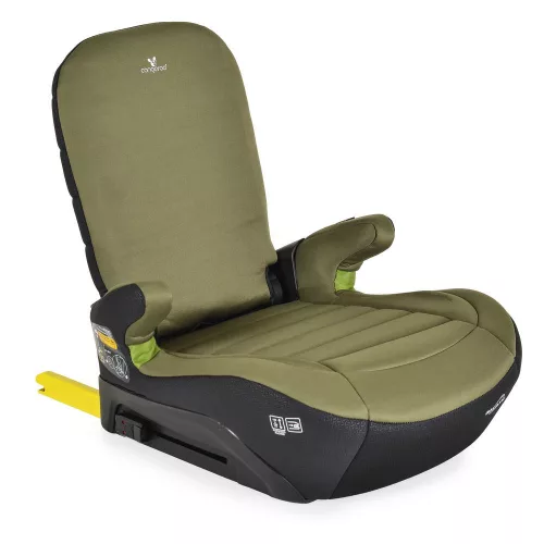 Cangaroo GALAXY ülésmagasító háttámlával 125-150cm, ISOFIX ZÖLD