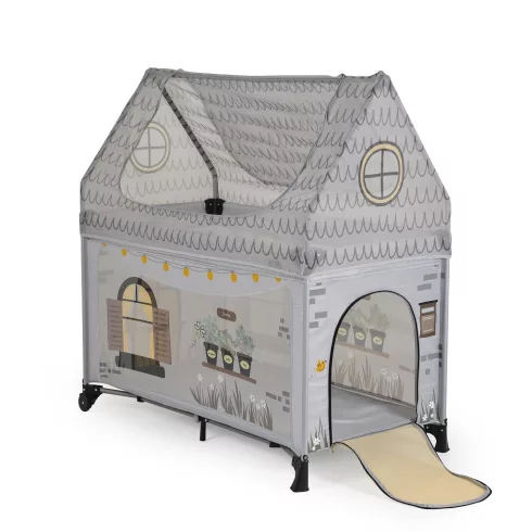 Cangaroo Playhouse Utazóágy 2 szintes - Szürke