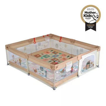 Moni Gamezone járóka összecsukható 150x200cm - Bézs