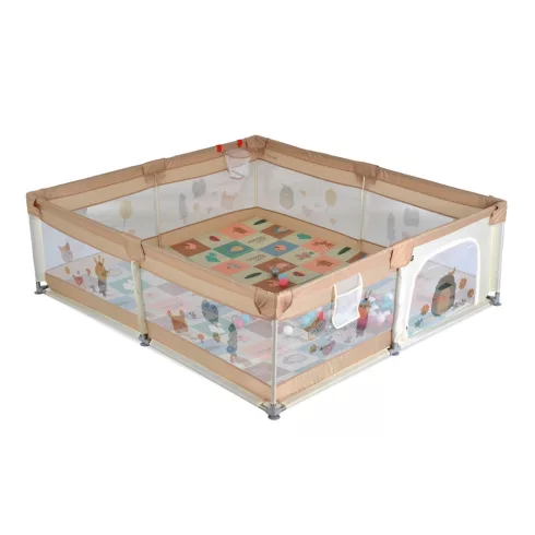 Moni Gamezone járóka összecsukható 150x200cm - Bézs