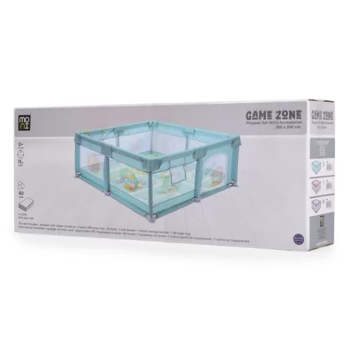 Moni Gamezone járóka összecsukható 150x200cm - Bézs