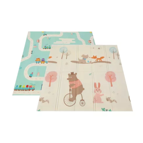 Moni Gamezone járóka összecsukható 150x200cm - Menta