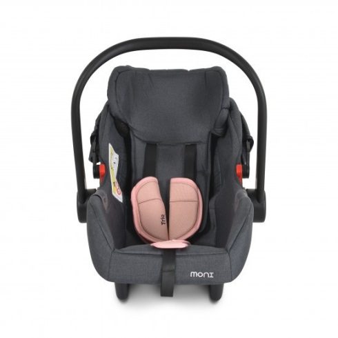 Cangaroo Trio I-Size Autós hordozó (Polly Babakocsihoz) - Pink